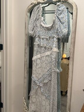 chinese dress ladies For Love & Lemons main image 1